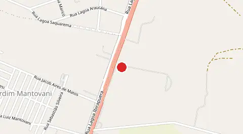 Mapa de Fazenda Piquiri