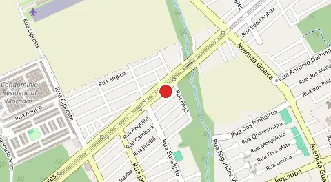 Mapa de Parque Verde