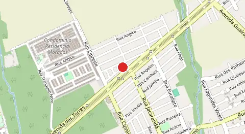 Mapa de Parue Verde