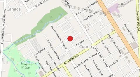 Mapa de Country
