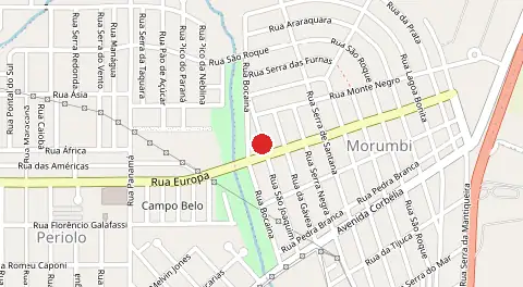 Mapa de Morumbi