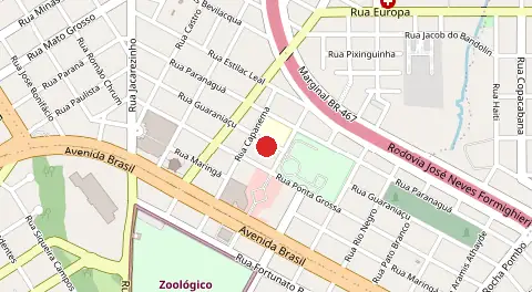 Mapa de São Cristóvão