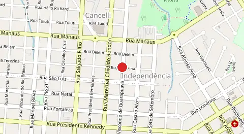 Mapa de Cancelli