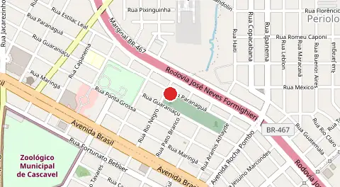 Mapa de Pacaembu