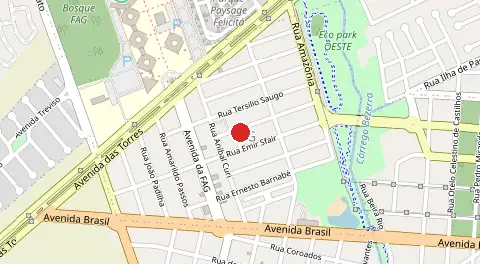 Mapa de Santo Inácio