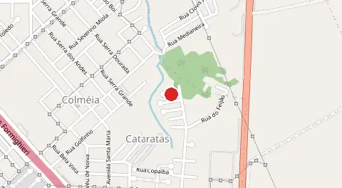 Mapa de Cataratas