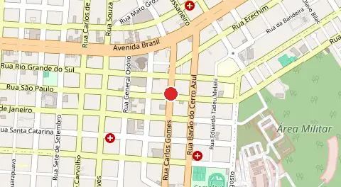 Mapa de Centro