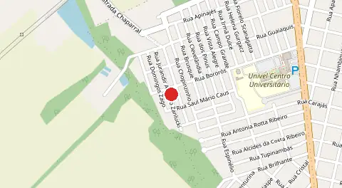 Mapa de Santa Cruz