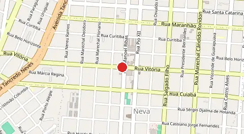 Mapa de Neva