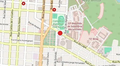 Mapa de Bairro Maria Luiza