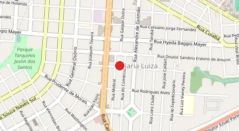 Mapa de Jardim Maria Luiza
