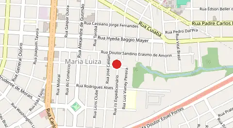 Mapa de Maria Luiza