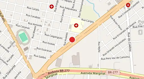 Mapa de Santo Onofre