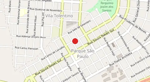 Mapa de Bairro Pq São Paulo