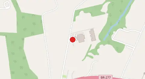 Mapa de Penitenciaria Industrial Marcelo Pinheiro