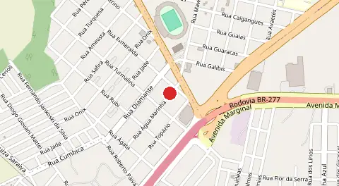 Mapa de Esmeralda