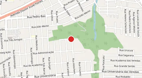 Mapa de Universitario