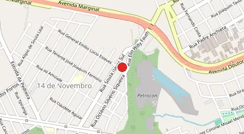 Mapa de 034