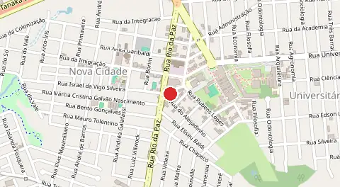 Mapa de Jardim Universitario