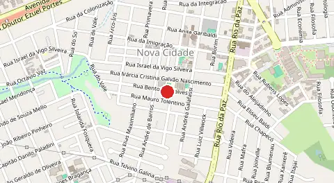 Mapa de Nova Cidade