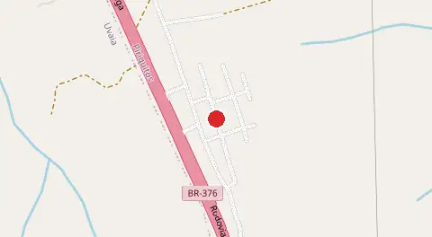 Mapa de Pinheirinhos