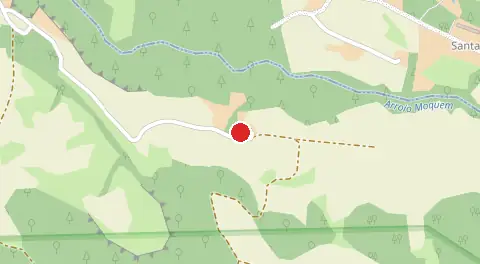 Mapa de Estrada Velha
