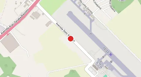 Mapa de Proximo Ao Aeroporto