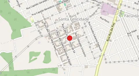 Mapa de Santa Felicidade