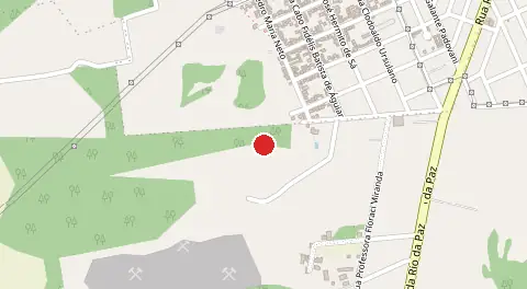 Mapa de Paraiso Sitios De Recreio