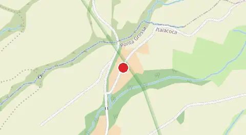 Mapa de Fazenda Quarto D Milha