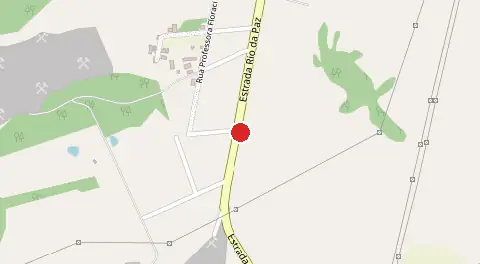 Mapa de Indo para Caminho Rural