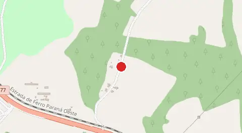 Mapa de Gleba São Domingos