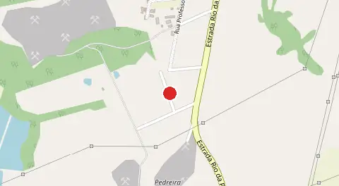 Mapa de Chácara Recreio Paraíso