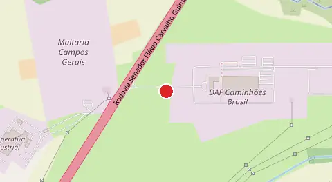 Mapa de Parque Industrial Daf