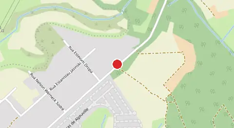 Mapa de Jardim Pitangui