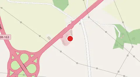 Mapa de Entrada para Linha Peroba