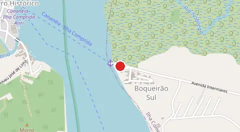 Mapa de Balneario Inter Mares