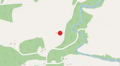 Mapa de São João D Oeste