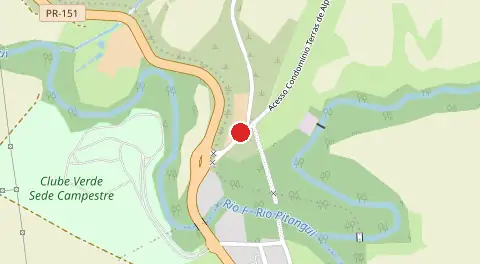 Mapa de Fazenda Cachoeira