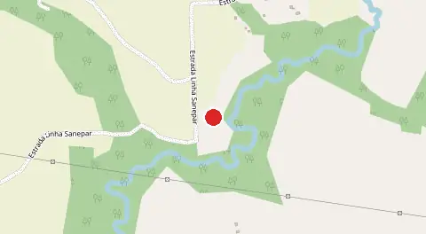 Mapa de Sanepar
