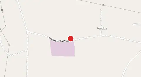 Mapa de Linha Perobinha Fazenda Geasson