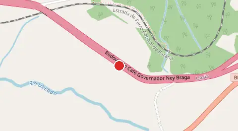 Mapa de Taquarucu