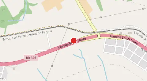 Mapa de Souza Naves