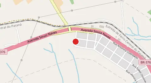 Mapa de Santa Edwirges
