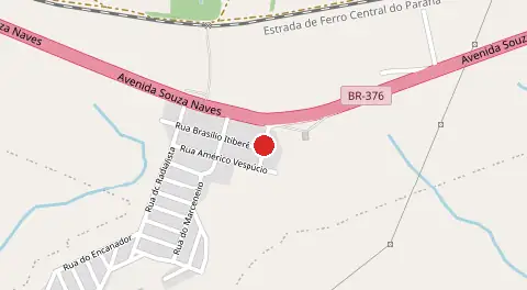 Mapa de Cristo Rei