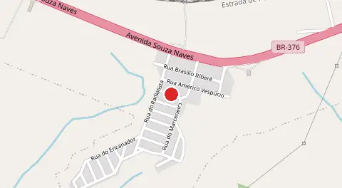 Mapa de Núcleo Cristo Rei