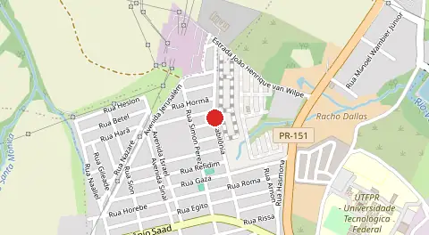 Mapa de Santa Mônica