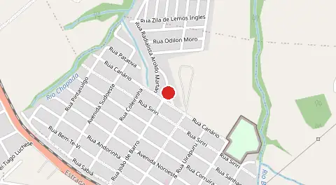 Mapa de Piriquitos