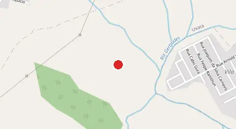 Mapa de Fundo de Pasto Vila Cristo Rei
