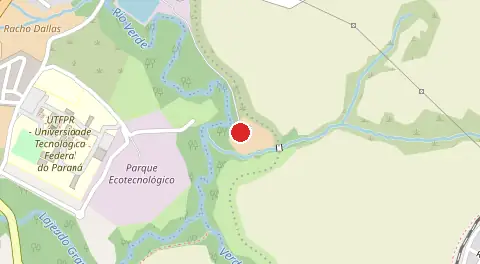 Mapa de Chácara da Moca